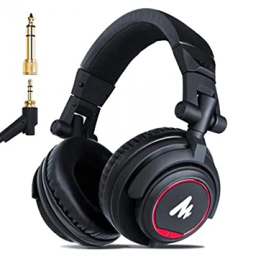 Maono AU-MH501 Studio Monitor Headphones Over Ear for Recording