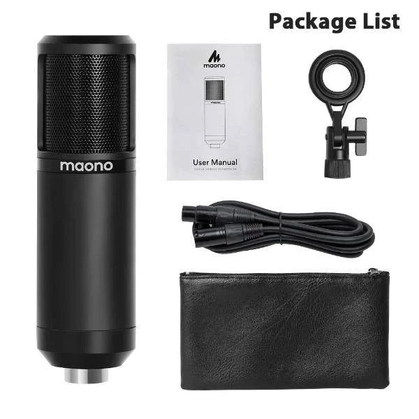 Maono AU-PM320 Mic Condenser XLR