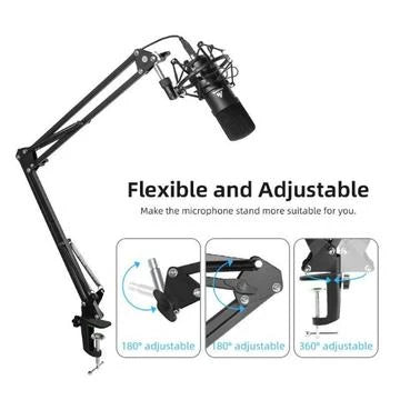 Maono AU-B01 Microphone Boom Arm Stand