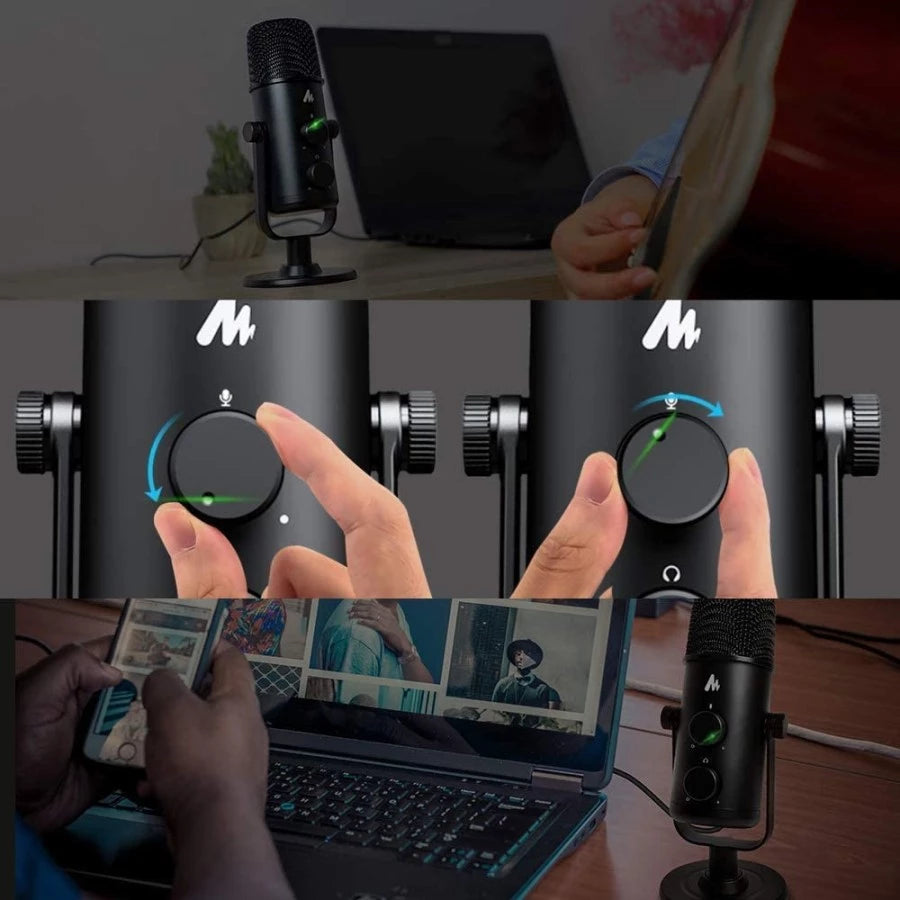 Maono AU-903 USB Condenser Microphone