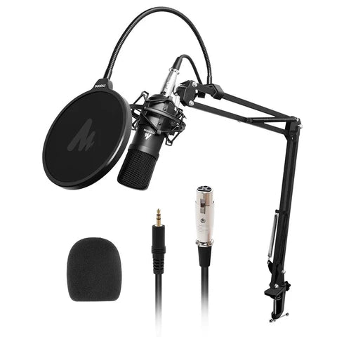 Maono AU-A03 Condenser Podcasting Microphone Kit