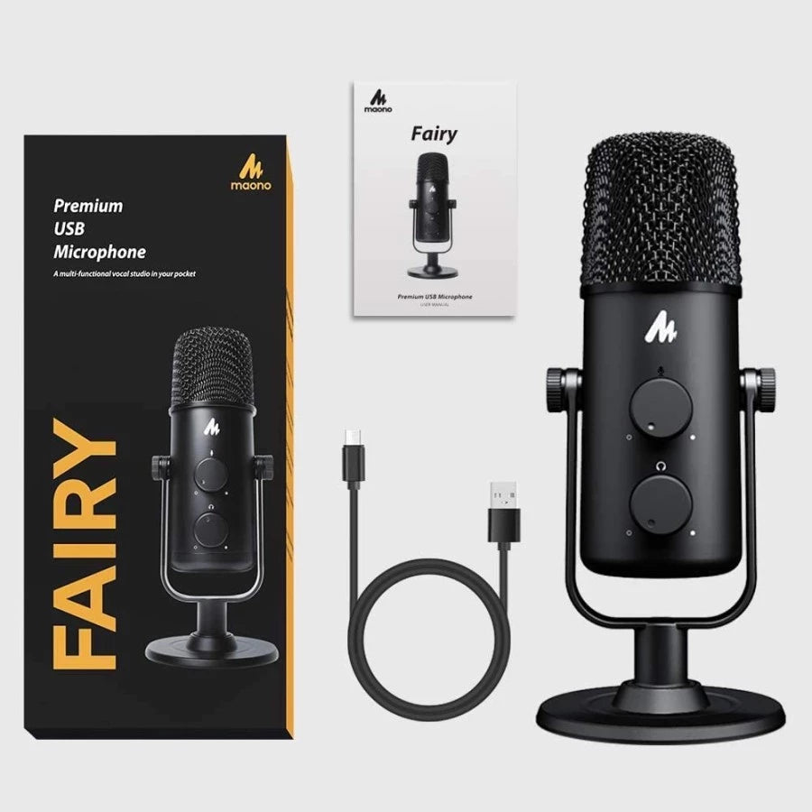 Maono AU-903 USB Condenser Microphone