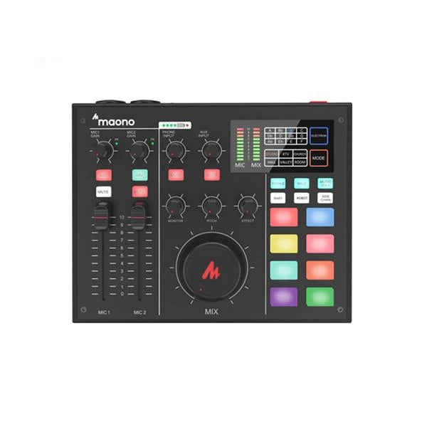 Maonocaster AU-AM100 Portable Podcast Console