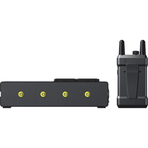 Hollyland MARS T1000 Full-Duplex Intercom System with Four Beltpack Transceivers