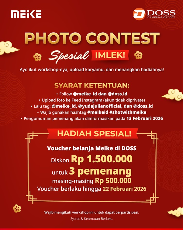 JKT - The Spirit of Chinese New Year Photography