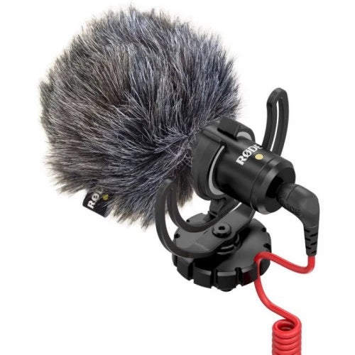Rode VideoMicro Compact On Camera Microphone