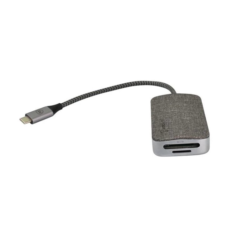 MICROPACK DATA CONVERTER FLASH 8 USB-C 8 IN 1 GRAY (MDC-8-GY)