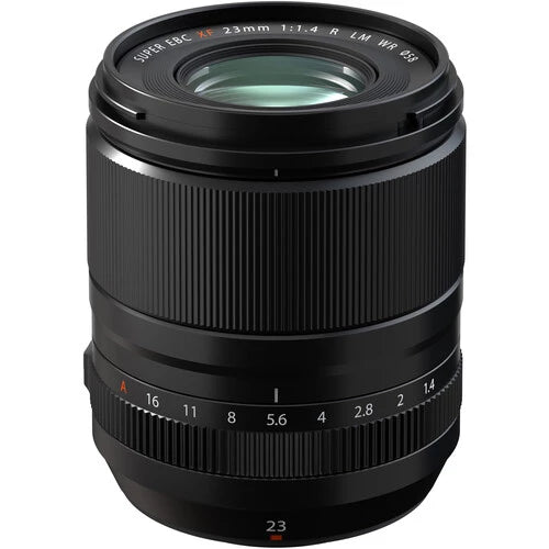 Fujifilm XF 23mm f1.4 R LM WR Lens