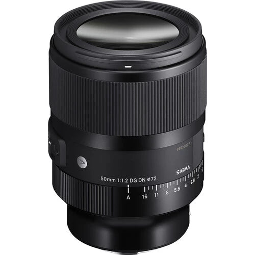 Sigma 50mm f1.2 DG DN Art Lens for Leica L Mount