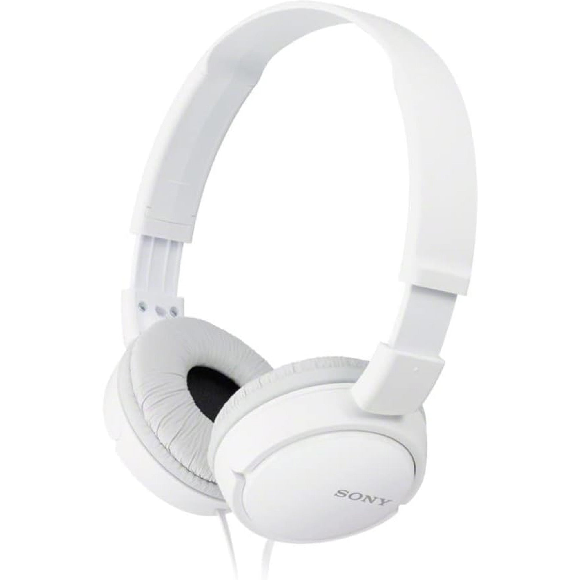 Sony MDR-ZX110AP Extra Bass Smartphone Headset White