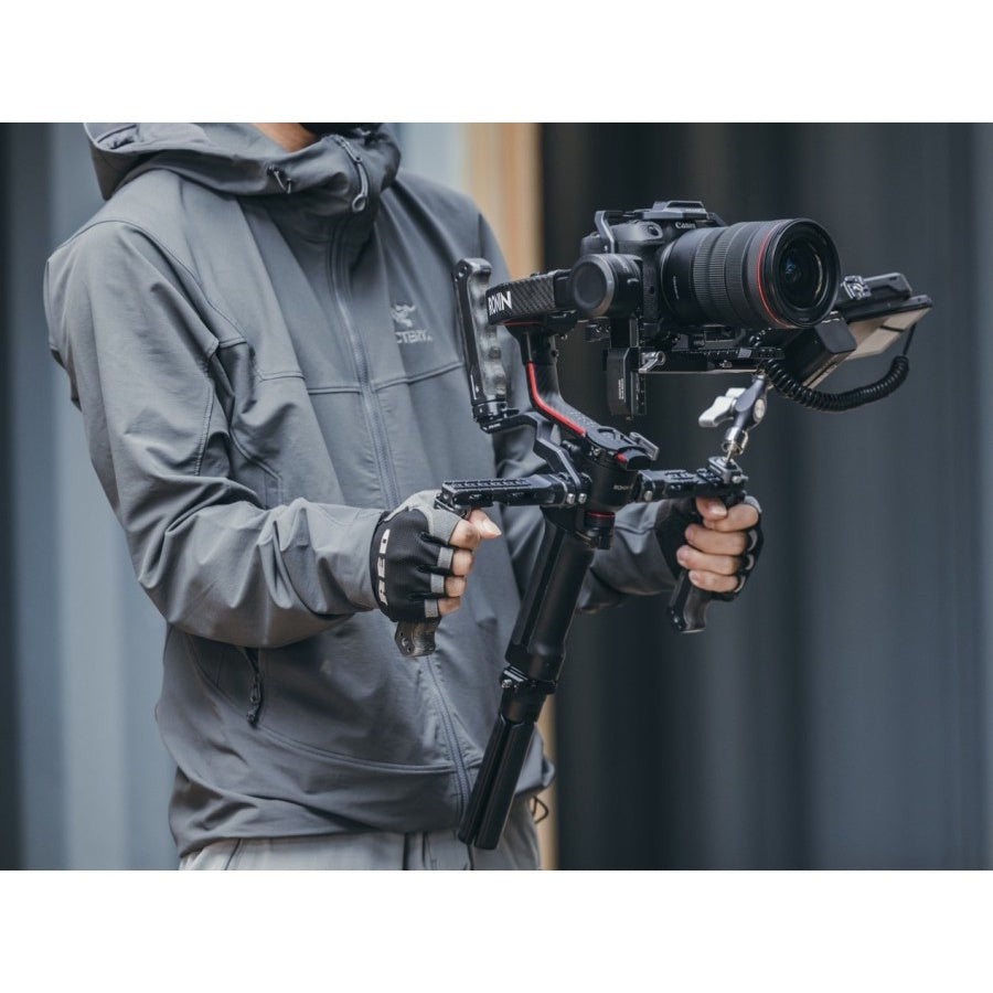 Falcam Dual Handed Gimbal Stabilizer for DJI RS 2/RSC 2/RS3/RS3 Pro