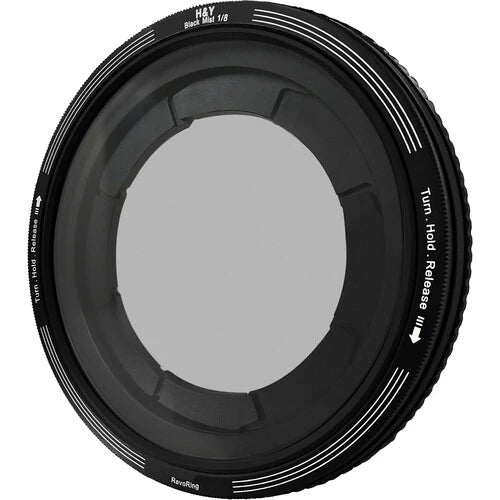 H&Y RevoRing Black Mist Filter 1/8 ring 67-82mm (RB8-82)