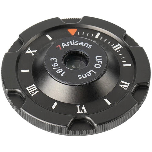 7Artisan 18mm F6.3 Canon EOS-M Mount (Black)