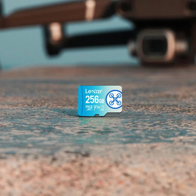 Lexar 256GB FLY microSDXC UHS-I Card 160MB/s