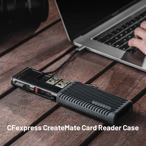 PGYTECH CFexpress CreateMate Card Reader Case Type A/SD (Moss Green) P-GM-168