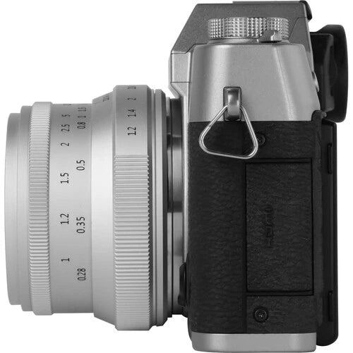 7Artisan 35mm F1.2 II Fuji FX Mount (Silver)