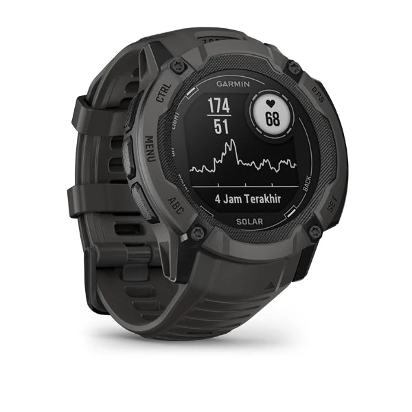 Garmin Instinct 2X Solar Graphite SEA