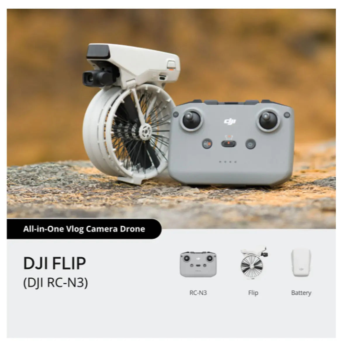 DJI Flip Drone (RC-N3)