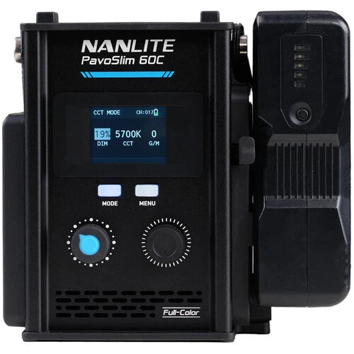Nanlite PavoSlim 60C LED RGBWW Panel Light