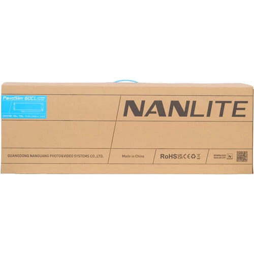 Nanlite Pavoslim 60CL Led RGBWW Panel Light