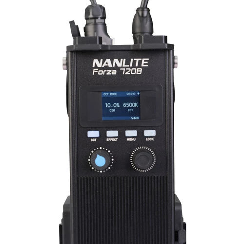 Nanlite Forza 720B Bi-Color LED Monolight with Carry Bag