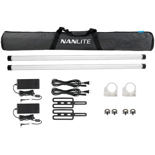 NANLITE PAVOTUBE II 30X 2 KIT RGBWW