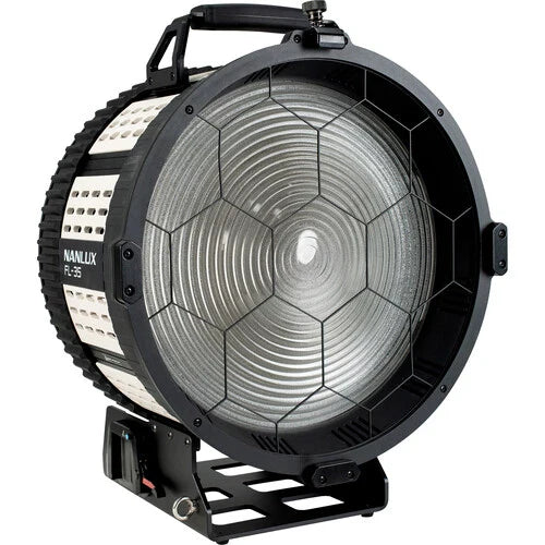 Nanlux FL-35YK 10 Fresnel Attachment for Evoke 1200 LED Light