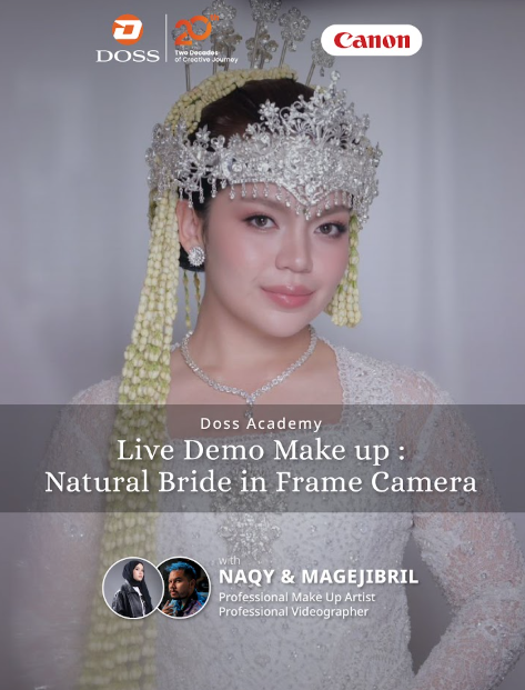 JKT - DOSS Academy Present: Live Demo Make Up!