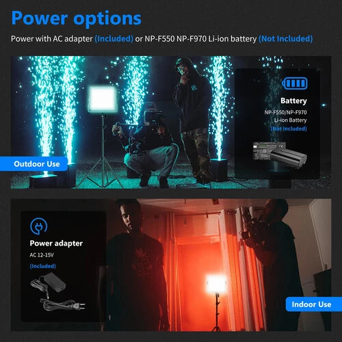 Neewer 660 Pro RGB LED Light