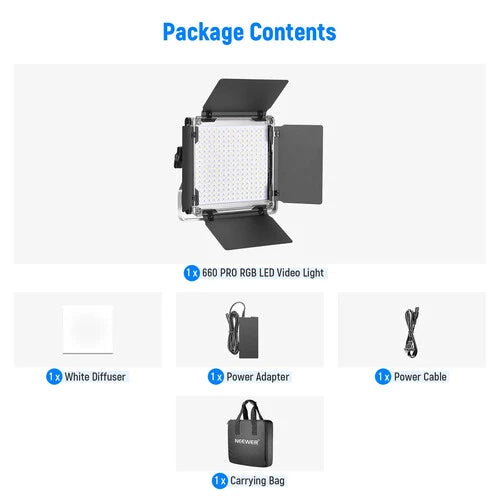 Neewer 660 Pro RGB LED Light