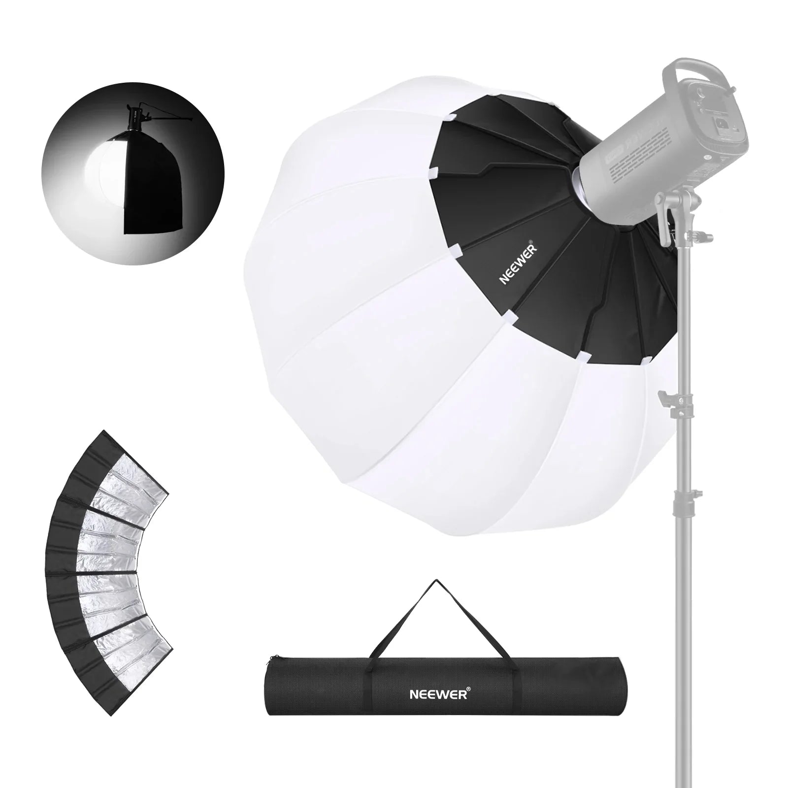 Neewer 85CM LANTERN SOFTBOX WITH SKIRT SET