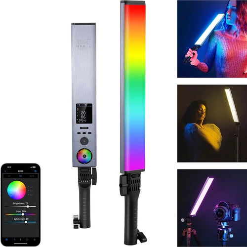 Neewer BH30S HANDHELD RGB LED VIDEO LIGHT