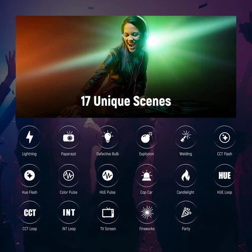 Neewer CB60 RGB LED Monolight (Black)