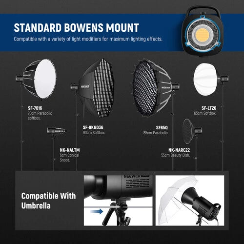 Neewer CB60B Bi-Color LED Monolight