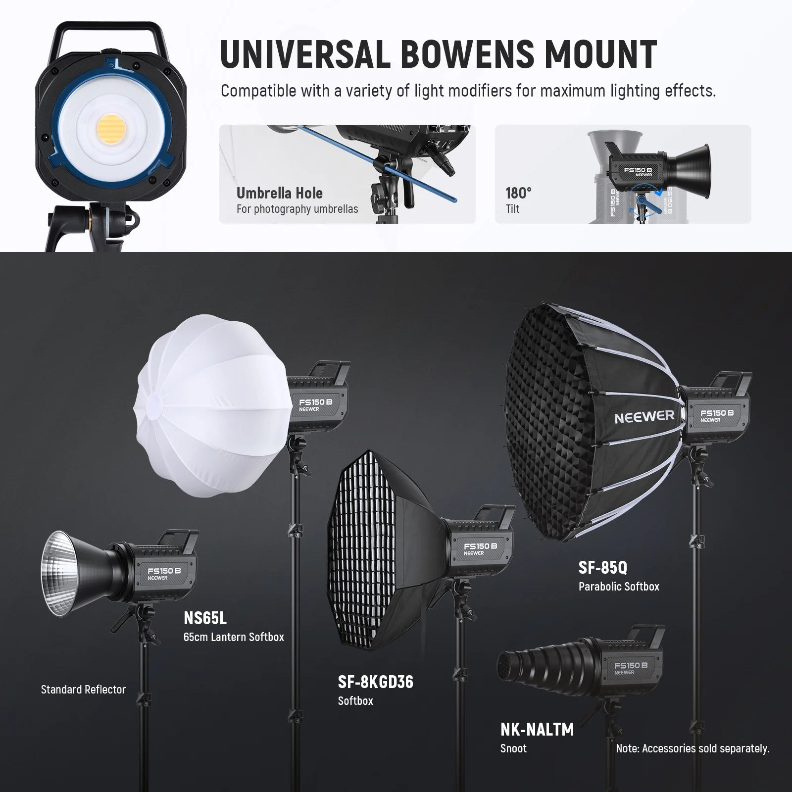 Neewer FS150B BI-COLOR LED VIDEO LIGHT (EU)