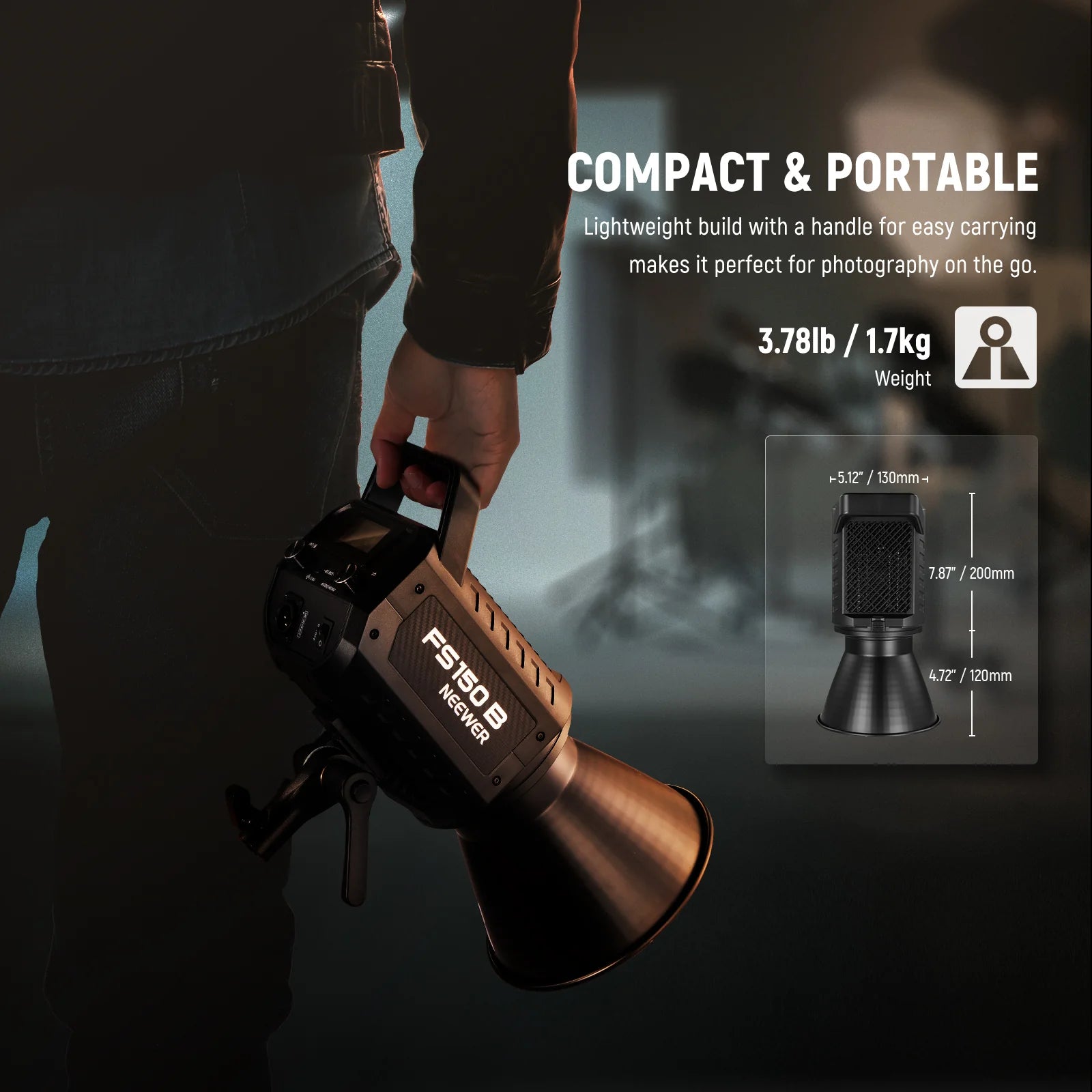 Neewer FS150B BI-COLOR LED VIDEO LIGHT (EU)