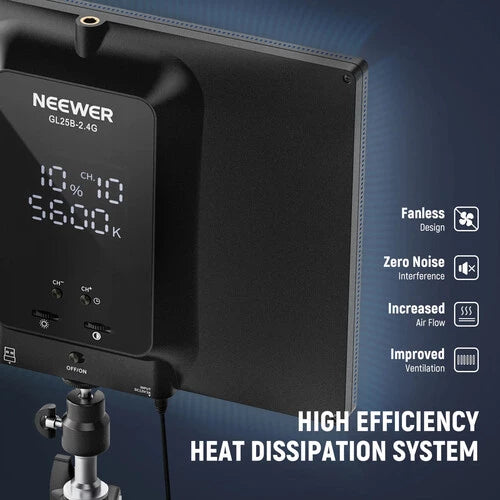 Neewer GL25B SIDE LIGHT PANEL LIGHTS (EU
