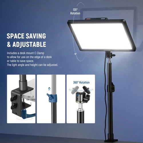 NEEWER GL1 PRO 15.5" Key Light Streaming LED Light