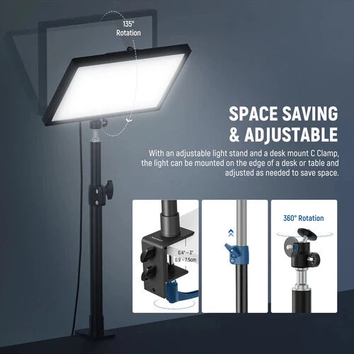 Neewer GL25B SIDE LIGHT PANEL LIGHTS (EU