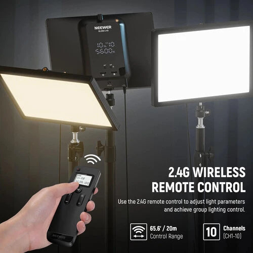 Neewer GL25B SIDE LIGHT PANEL LIGHTS (EU
