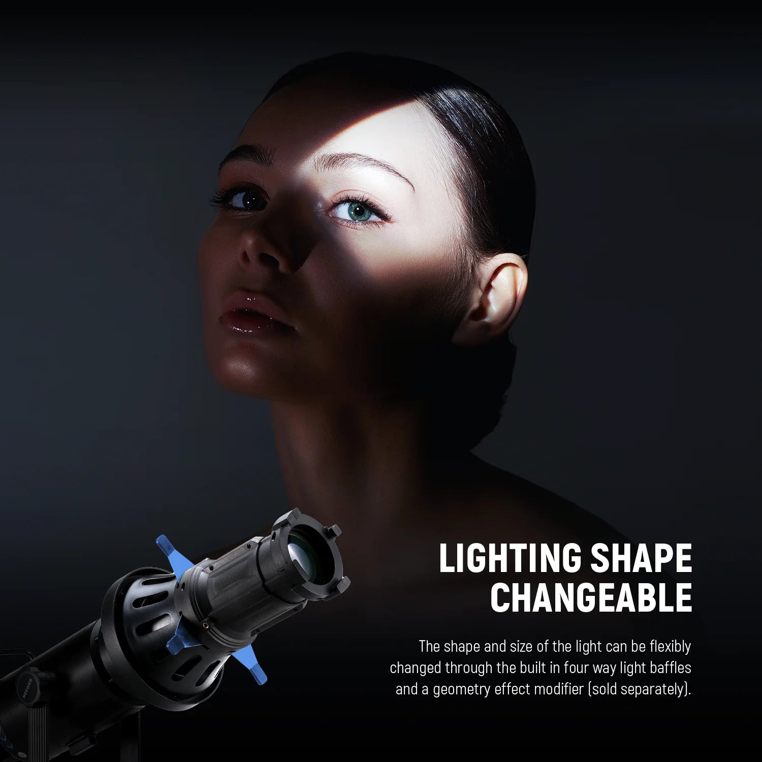 Neewer LS-39 NEEWER 20 BOWENS MOUNT SPOTLIGHT WITH BAG