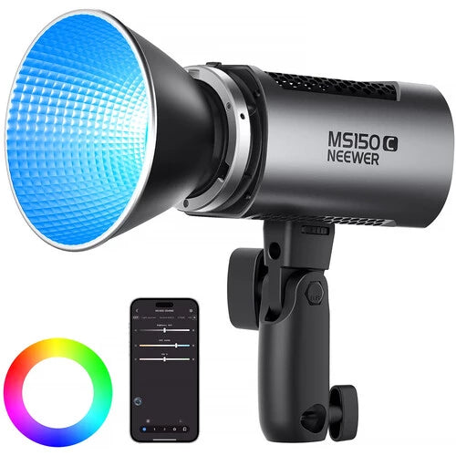 NEEWER MS150C 150W Mini RGB LED Video Light