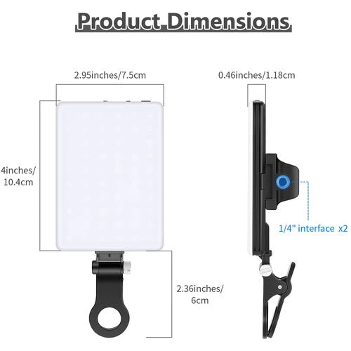 Neewer Mobile Phone LED Light