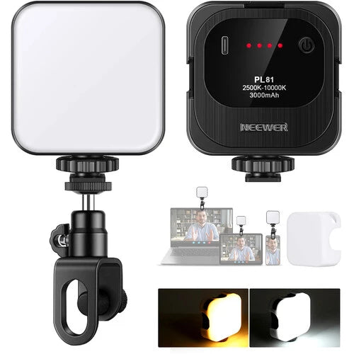 Neewer PL81 VIDEO CONFERENCE LIGHTING