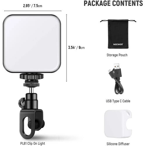 Neewer PL81 VIDEO CONFERENCE LIGHTING