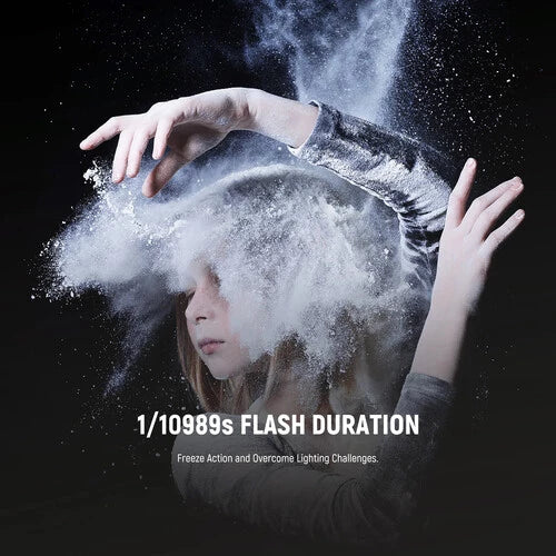 Neewer Q4 400W 2.4G TTL FLASH WITH BATTERY (EU)