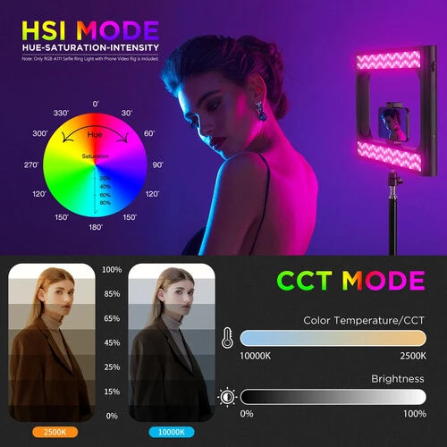 Neewer RGB-A111 RGB Handheld Rig Light