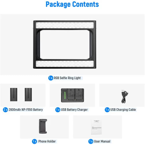 Neewer RGB-A111 RGB Handheld Rig Light