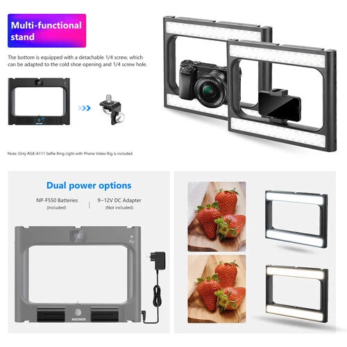 Neewer RGB-A111 RGB Handheld Rig Light