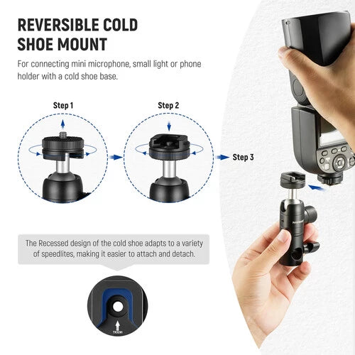 Neewer ST-WM60 PHOTOGRAPHY PHOTO STUDIO VIDEO WALL MOUNT ARM
